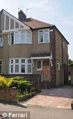 Another one of her homes in London