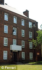 Apartment in Lamberth she bought via 'right-to-buy' scheme