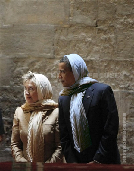 Barack Obama, Hillary Clinton