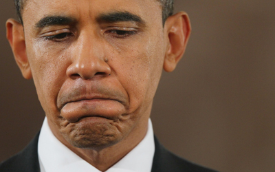 President Obama Holds News Conference In White House East Room