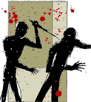 treachery stab in back