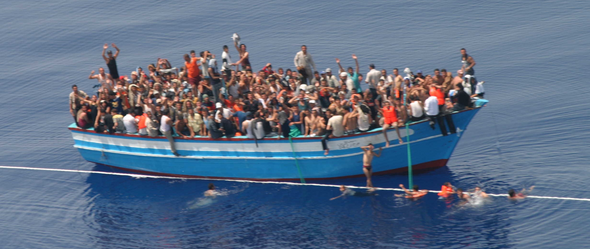 malta illegal immigrants