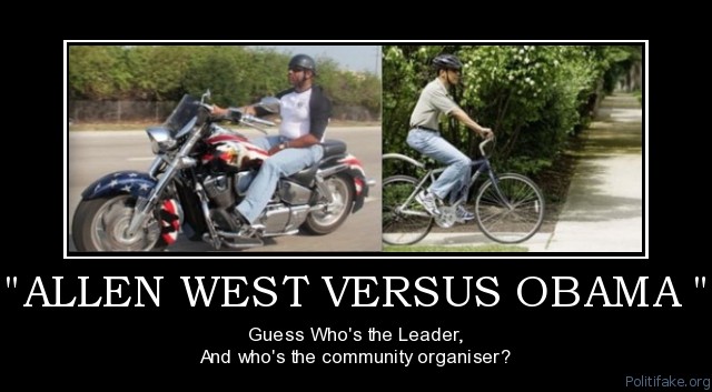 Allan West vs Obama
