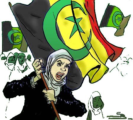 drapeau_belgique_islam_print