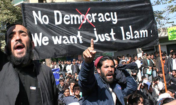 Down-with-democracy-we-want-just-islam