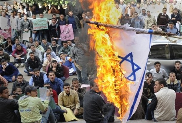 Mideast Egypt Palestinians Israel