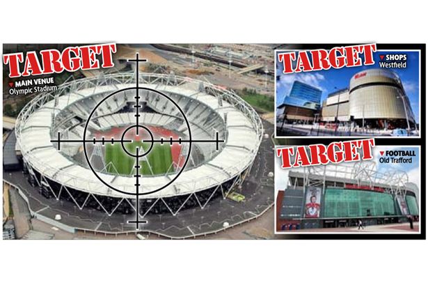 Potential+Terrorist+Sleeper+Cell+Targets+During+The+Olympics