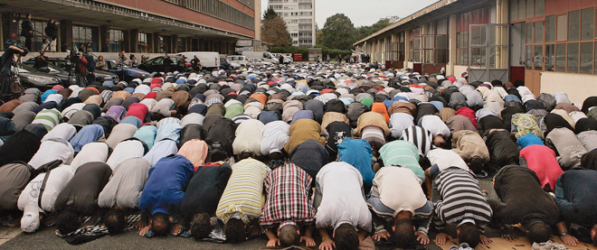 Ban On Street Prayers Comes Into Effect Across France