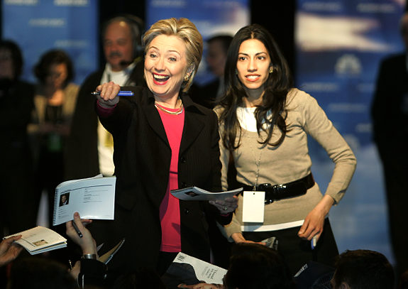 huma and hillary