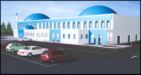 Proposed Omar Farooq Mosque