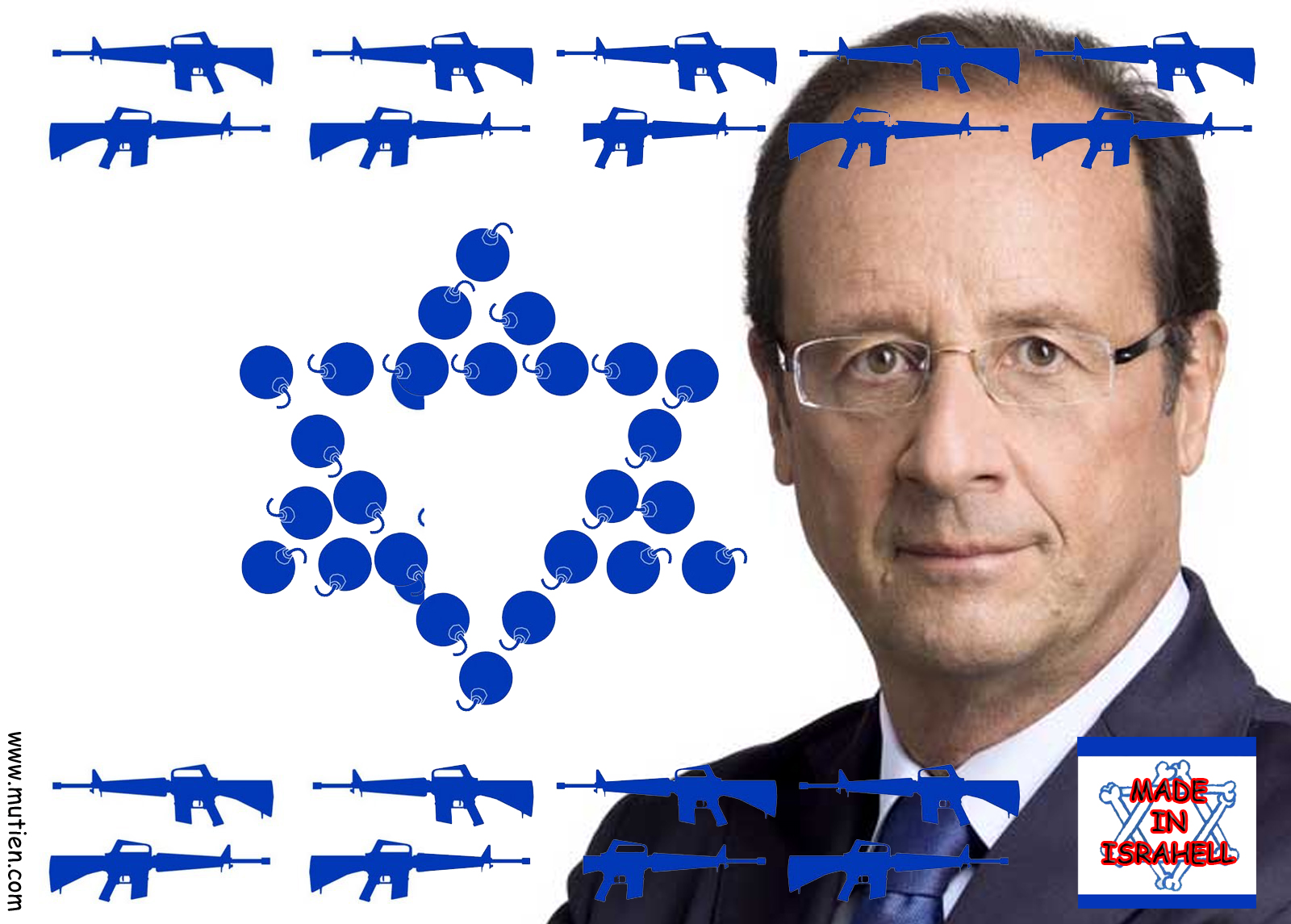 Hollande_made_in_israel_byMutien