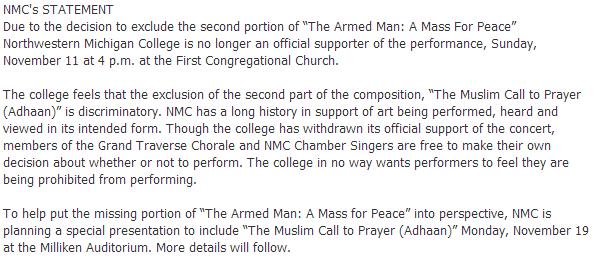 NMC statement