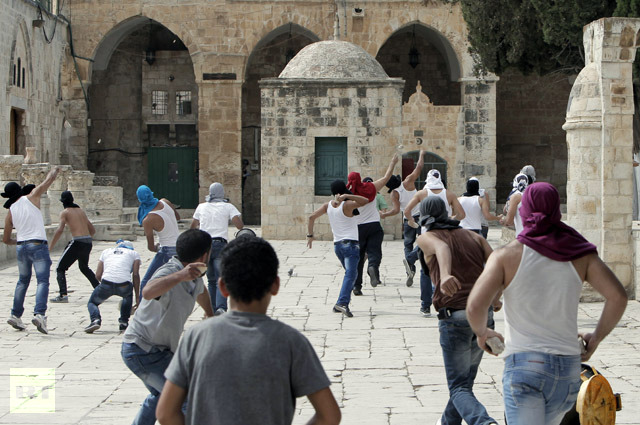 ISRAEL-PALESTINIAN-JERUSALEM-UNREST