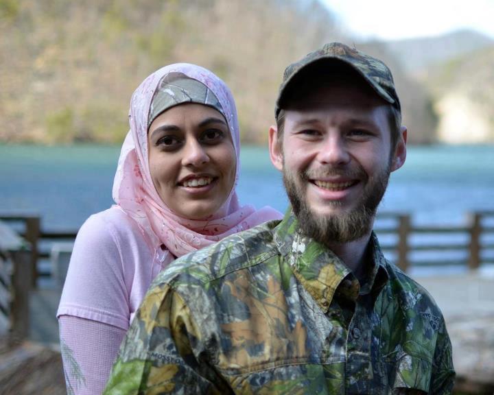 WILL COLEY, Muslim convert, and wife Farah