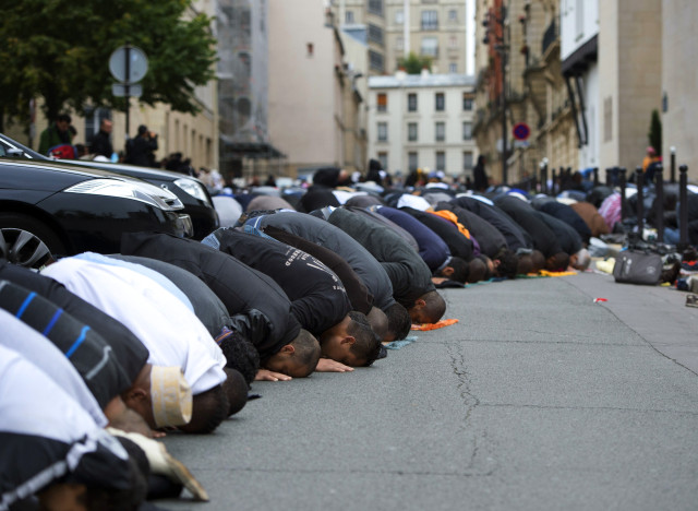 FRANCE-RELIGION-MUSLIM-EID