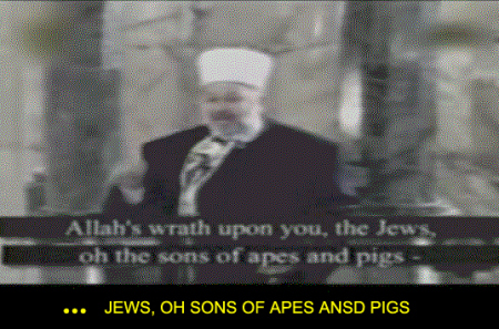 jews-sons-of-apes-and-pigs