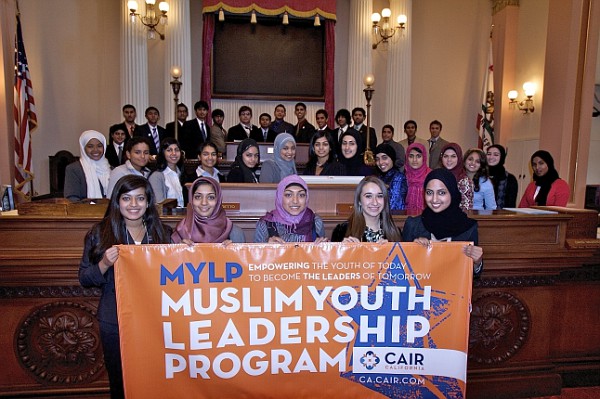 The Muslim Youth Leadership Program is sponsored by the the CAIR Sacramento Valley Chapter Coordinator Mohammed Ali says the highlight of the conference is a mock legislative session, where students draft and debate bills on the floor of the state Senate. The students also intrude on actual members of the Senate and Assembly