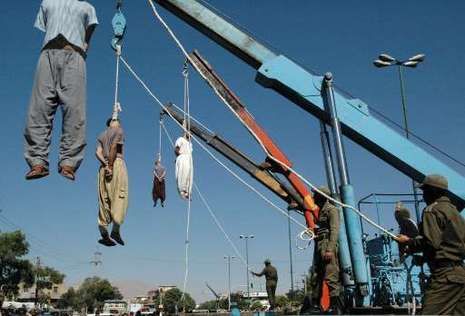 GAYS IN IRAN
