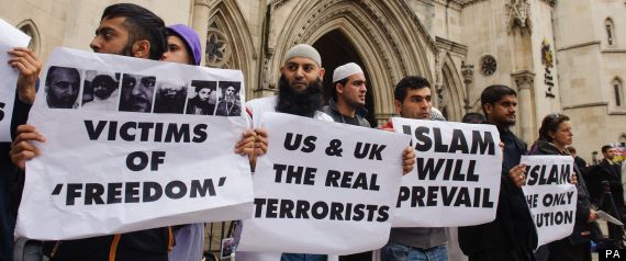 Abu Hamza extradition case