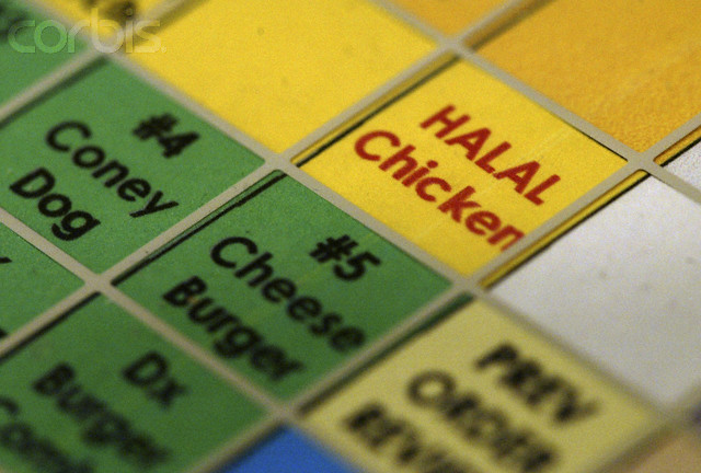 USA - Fast Food - Halal Meat