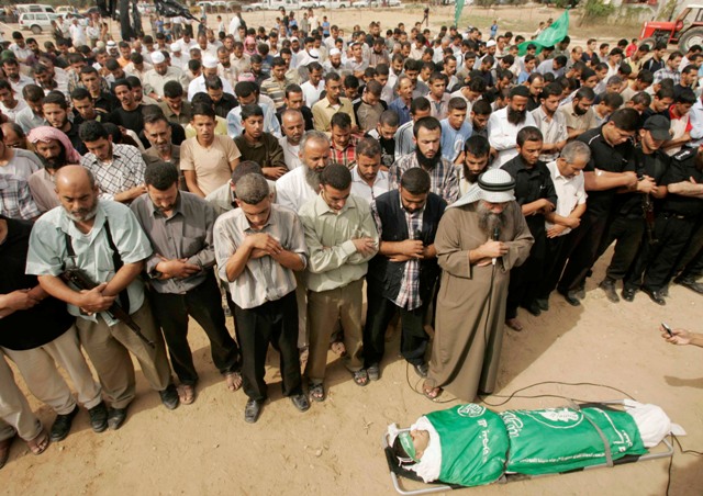 gaza-burial