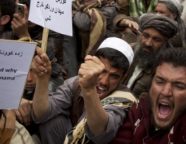 afghans-protest