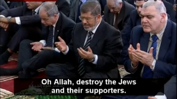 President Morsi of Egypt (Center)