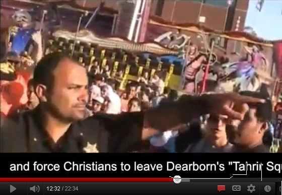 At the annual Arab Festival in Dearborn, Christians get harassed, beat up, and arrested for being Christians