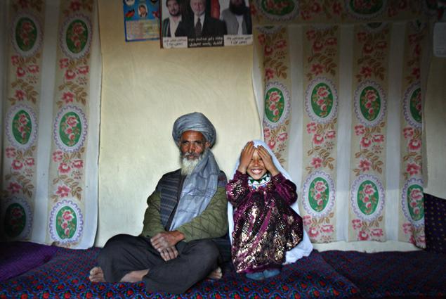 Afghanis love their child brides
