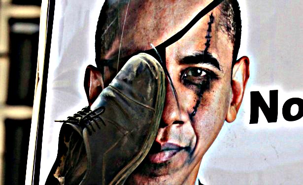 Obama-Shoe