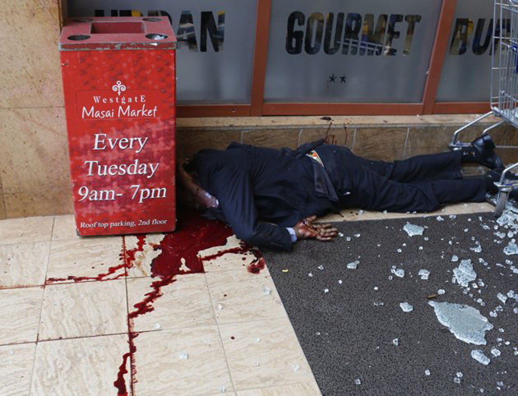 Mall Nairobi masacre