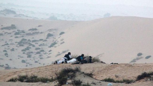 Terrorists run but they can't hide from General Sisi's Army