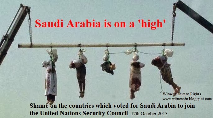 WHR-Apartheid Arabia Saudí decapita a cinco yemeníes y muestran sus cuerpos en público