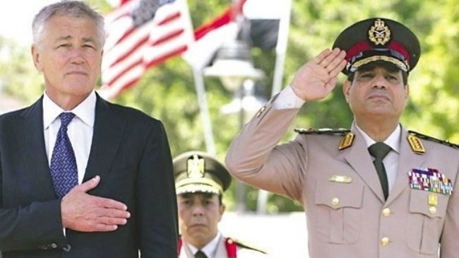 Secretary of Defense, Chuck Hagel, was virtually laughed out of Egypt when he suggested mending fences with Morsi