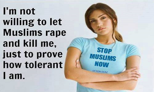Image result for not willing to be raped to prove how tolernt I am l intolerance