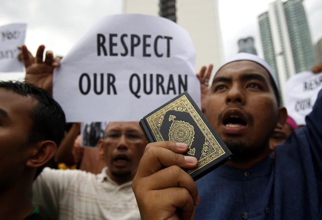 respect our quran