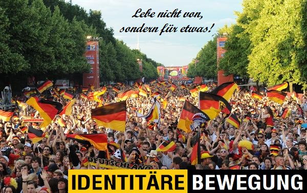European Youth Movement against Isla,. 'Generation Identity,' now has a branch in Germany