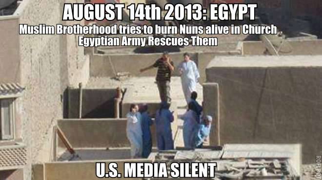 egypt kills nuns