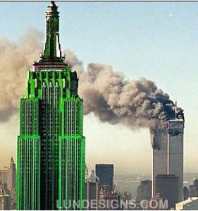 green-empire-state-building