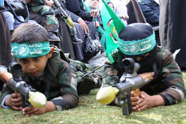 HAMAS Junior terrorists-in-training