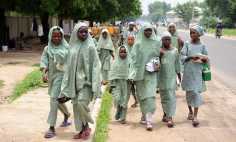 Nigerian schoolgirls