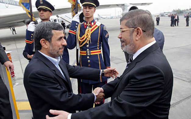 Ousted Muslim Brotherhood president of Egypt, Muhammad Morsi, had close ties with Iran from the beginning