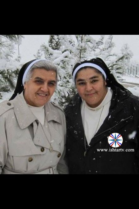 Sister Utoor Joseph (left) and Sister Miskintah, who disappeared on late Saturday, June 28 in Mosul 