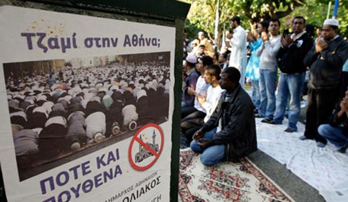 Proposed ATHENS mosque being strongly protested