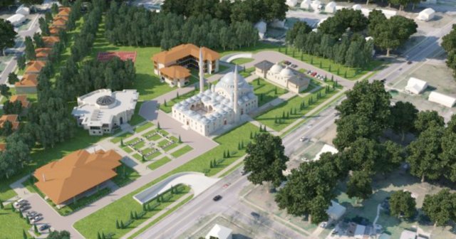 WASHINGTON DC $100 Million Mosque Being Built a Stone’s Throw from DC Beltway 