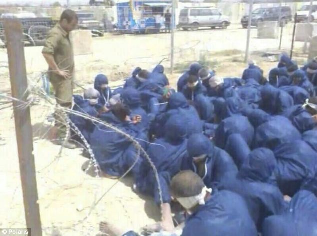 Hamas prisoners held by Israel