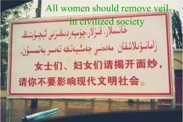 Kashi-Kaxgar-all-women-should-remove-veil-in-civilized-society