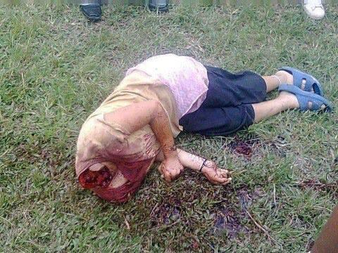 Buddhist woman beheaded in Myanmar by Rohinga Muslims
