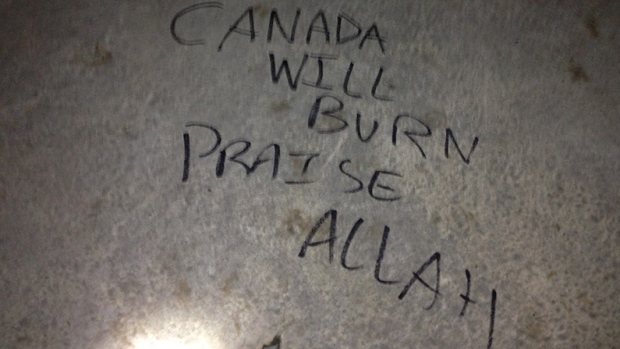 What about the threats from Muslim to Canadians?