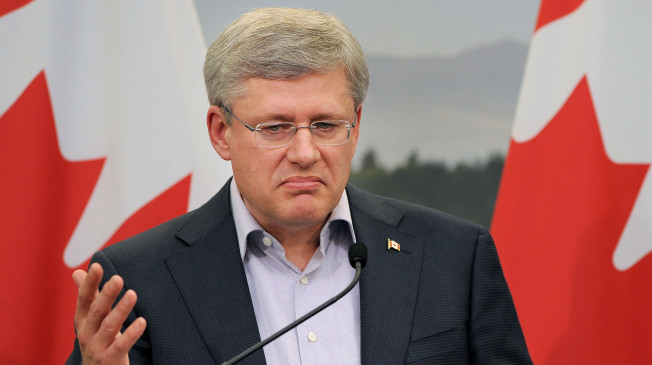 PM Stepehn Harper: "I have more important things to worry about than Muslim feelings"i